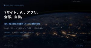 みかもデジタル｜7サイト・AI・アプリ開発を社員18名で内製する株式会社みかものデジタル基盤
