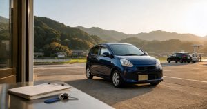 車の査定から次の移動、新しい車の保護までを考える買い替え相談のイメージ